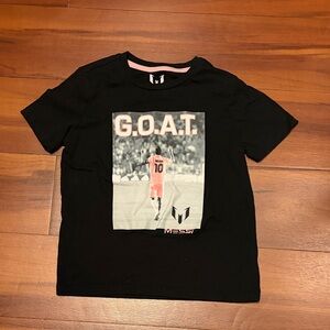 Messi Collection Black Kids T-Shirt Sz S